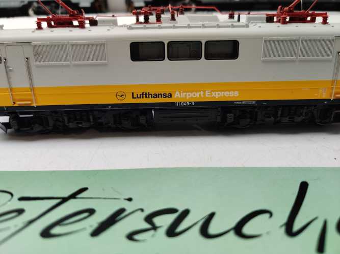 Märklin / AC / H0 / 26671 „Lufthansa Airport Express“/ DB AG/ Mfx / Sound / OVP