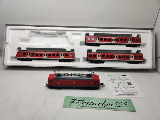 Märklin / AC / H0 / 26507 / S-Bahn-Zugpackung „Wendezug im Nahverkehr“ / DB AG/ Fx / OVP