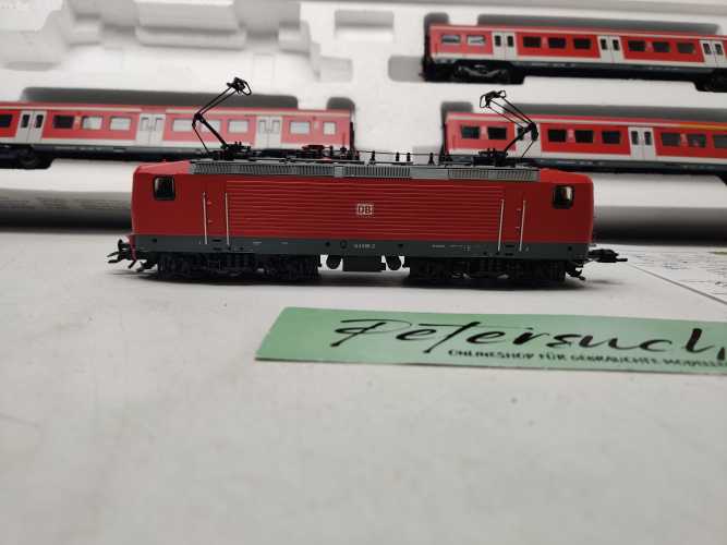 Märklin / AC / H0 / 26507 / S-Bahn-Zugpackung „Wendezug im Nahverkehr“ / DB AG/ Fx / OVP