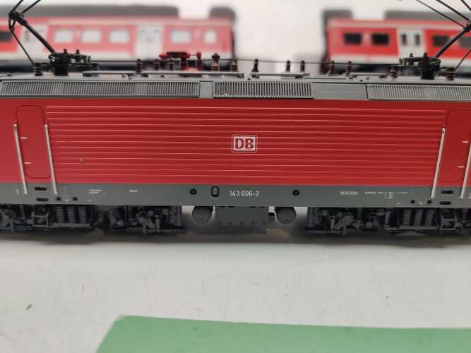 Märklin / AC / H0 / 26507 / S-Bahn-Zugpackung „Wendezug im Nahverkehr“ / DB AG/ Fx / OVP