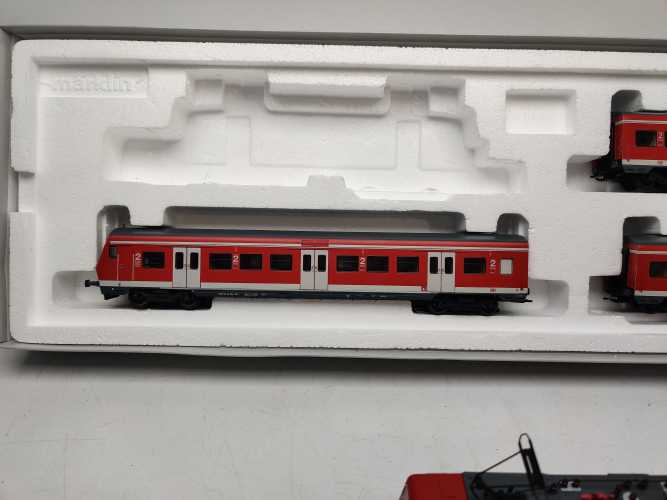 Märklin / AC / H0 / 26507 / S-Bahn-Zugpackung „Wendezug im Nahverkehr“ / DB AG/ Fx / OVP
