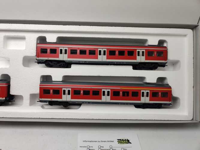 Märklin / AC / H0 / 26507 / S-Bahn-Zugpackung „Wendezug im Nahverkehr“ / DB AG/ Fx / OVP