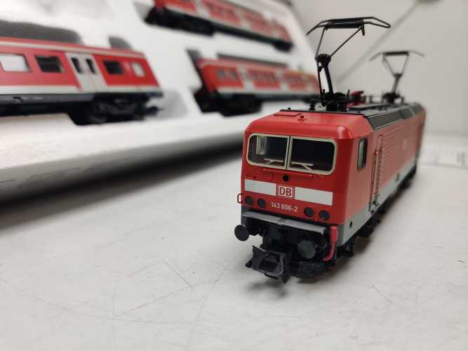 Märklin / AC / H0 / 26507 / S-Bahn-Zugpackung „Wendezug im Nahverkehr“ / DB AG/ Fx / OVP