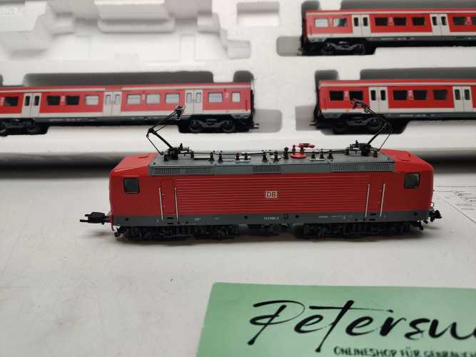Märklin / AC / H0 / 26507 / S-Bahn-Zugpackung „Wendezug im Nahverkehr“ / DB AG/ Fx / OVP