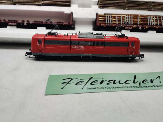 Märklin / AC / H0 / 26594 Elektrolokomotive / Holztransport“ / DB AG/ Mfx / Sound / OVP
