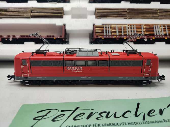 Märklin / AC / H0 / 26594 Elektrolokomotive / Holztransport“ / DB AG/ Mfx / Sound / OVP