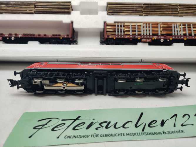 Märklin / AC / H0 / 26594 Elektrolokomotive / Holztransport“ / DB AG/ Mfx / Sound / OVP