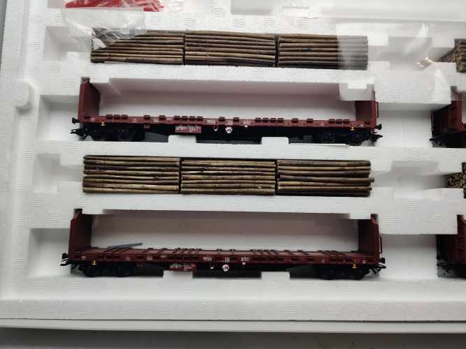 Märklin / AC / H0 / 26594 Elektrolokomotive / Holztransport“ / DB AG/ Mfx / Sound / OVP