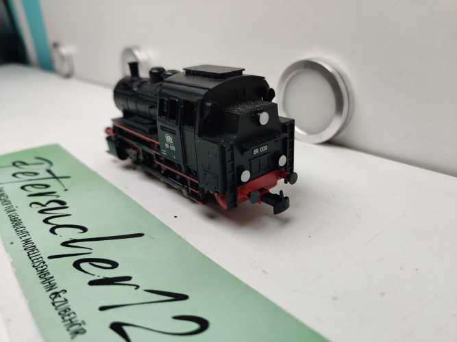 Märklin H0 AC 30000 / BR89 009 / Tenderdampflokomotive der Baureihe 89.0 / Fx / Schwarz