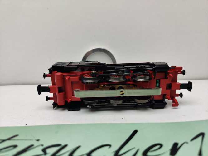 Märklin H0 AC 30000 / BR89 009 / Tenderdampflokomotive der Baureihe 89.0 / Fx / Schwarz