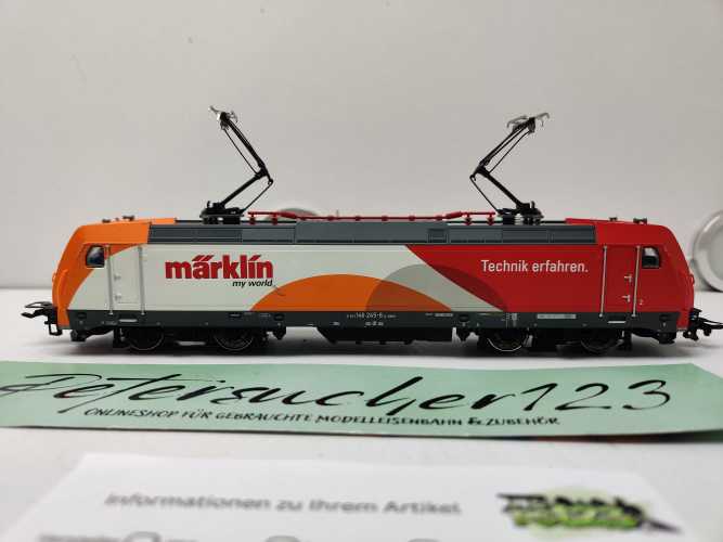 Märklin H0 AC 36616 / BR146245-6 / Elektrolokomotive Märklin my World /DB / Mfx