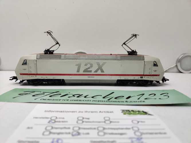 Märklin H0 AC 12x / BR128 518-8/ Elektrolokomotive / Umbau auf Mfx