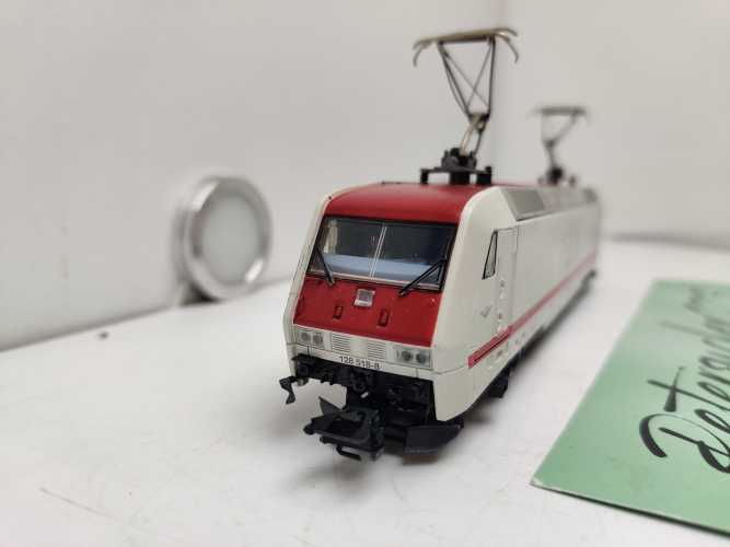 Märklin H0 AC 12x / BR128 518-8/ Elektrolokomotive / Umbau auf Mfx