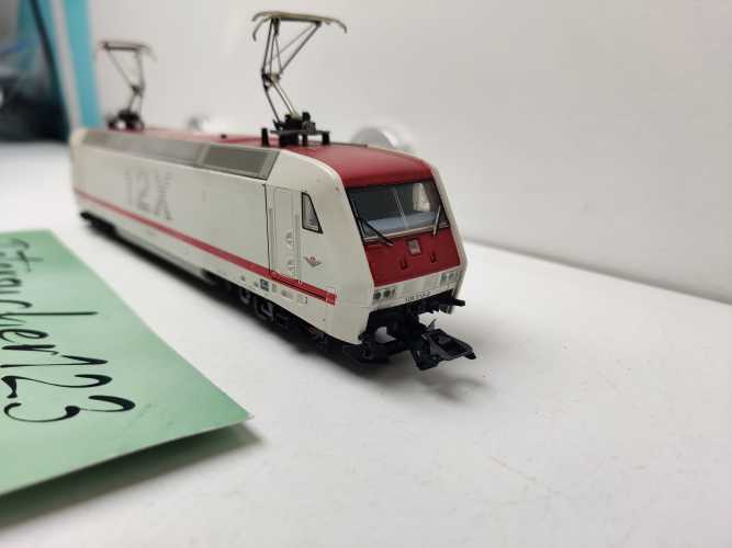 Märklin H0 AC 12x / BR128 518-8/ Elektrolokomotive / Umbau auf Mfx