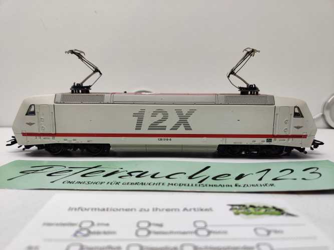 Märklin H0 AC 12x / BR128 518-8/ Elektrolokomotive / Umbau auf Mfx