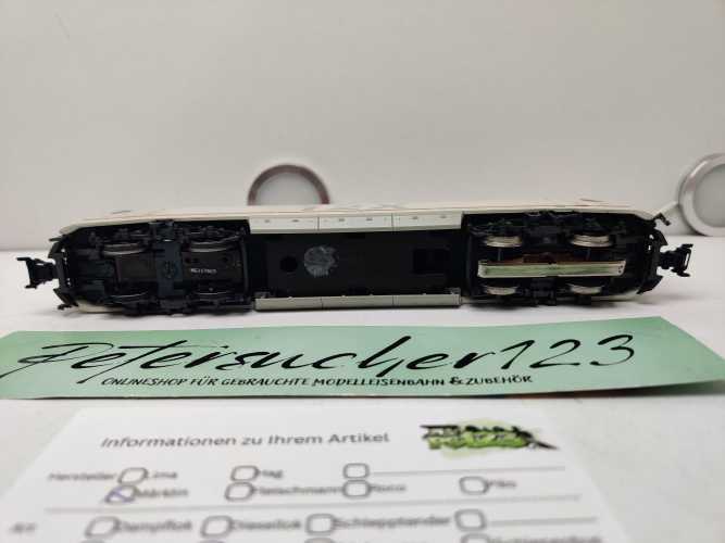 Märklin H0 AC 12x / BR128 518-8/ Elektrolokomotive / Umbau auf Mfx