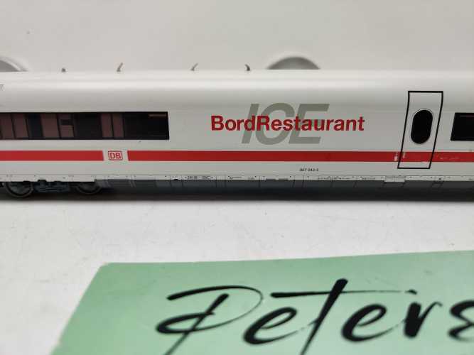 Märklin H0 AC 807 037-7 / ICE Bordrestaurant / DB