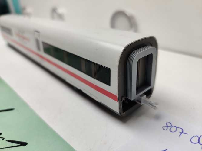 Märklin H0 AC 807 037-7 / ICE Bordrestaurant / DB