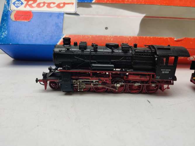 Roco H0 DC 43326 / schweren Güterzug-Dampflokomotive der Baureihe 58 / OVP / Defekt