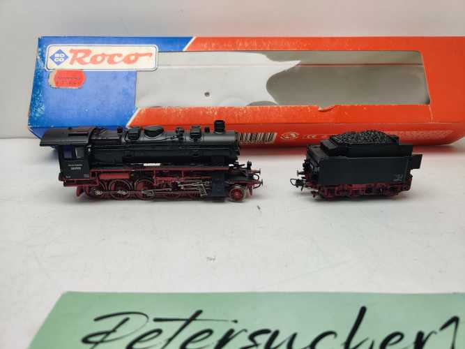 Roco H0 DC 43326 / schweren Güterzug-Dampflokomotive der Baureihe 58 / OVP / Defekt