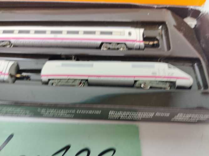 Mini Club / Märklin Z DC 8871 / vierteilige Zugset / Nachbildung des legendären ICE V / OVP / Lok Defekt