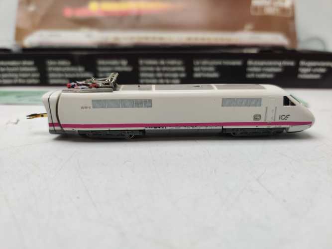 Mini Club / Märklin Z DC 8871 / vierteilige Zugset / Nachbildung des legendären ICE V / OVP / Lok Defekt