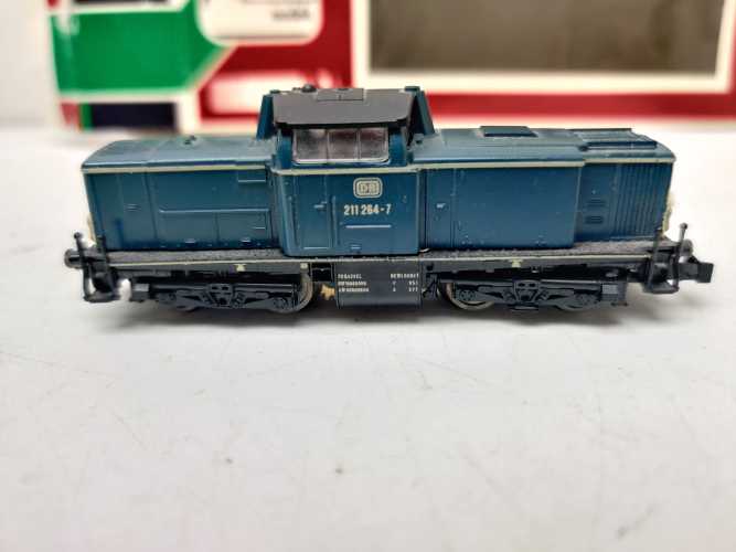Lima N DC 220220 / Diesellokomotive / BR211 / ehemals V 100 / DB / Defekt / OVP