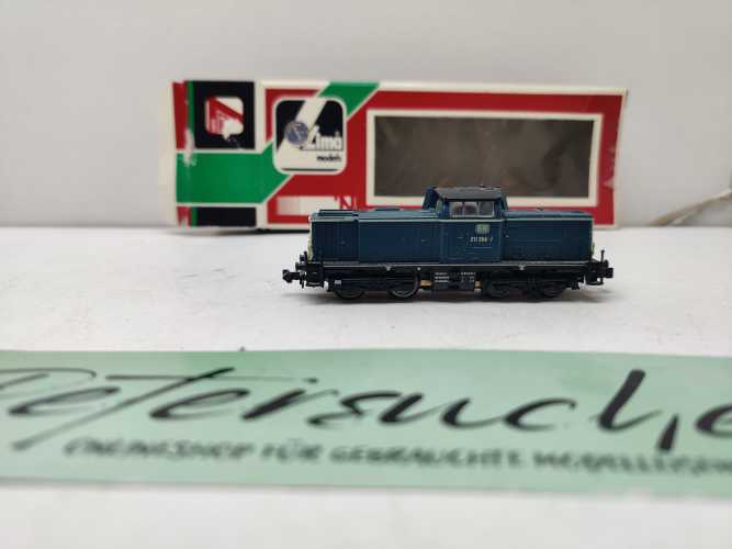 Lima N DC 220220 / Diesellokomotive / BR211 / ehemals V 100 / DB / Defekt / OVP