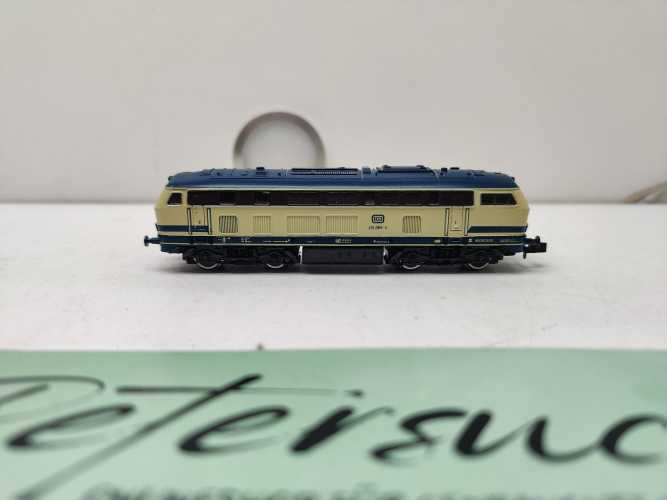 Roco N DC BR215 069-6  Dieselok / DB Analog / Defekt