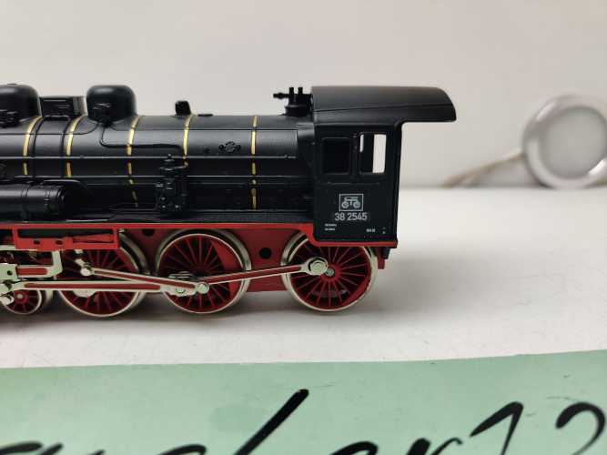 Märklin H0 AC  BR38 2545 / Dampflok / Delta Digital / Defekt