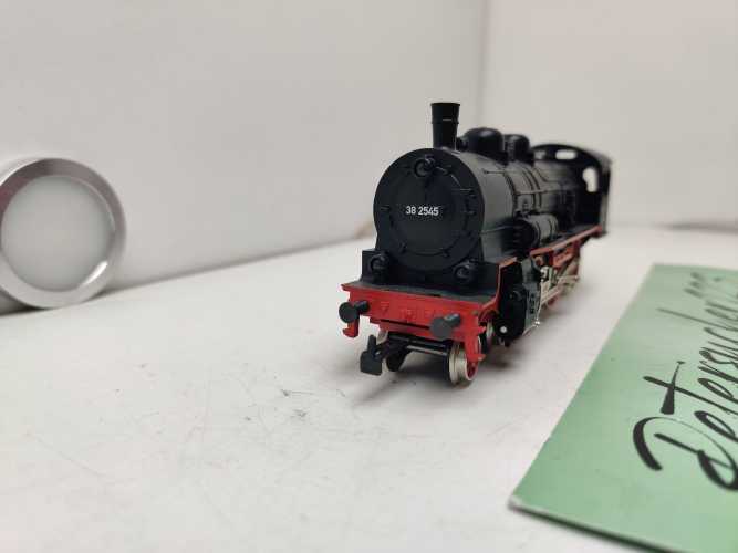 Märklin H0 AC  BR38 2545 / Dampflok / Delta Digital / Defekt