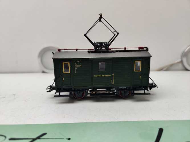 Märklin H0 AC  ET 194 11  / elektrischer Gütertriebwagen / DRG/ Delta Digital / Defekt