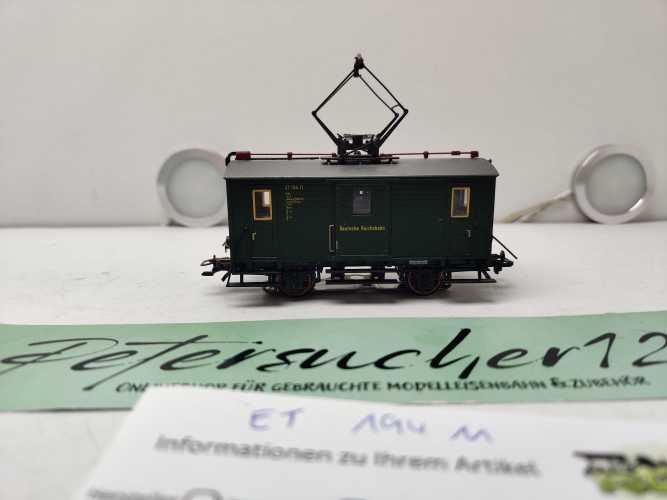 Märklin H0 AC  ET 194 11  / elektrischer Gütertriebwagen / DRG/ Delta Digital / Defekt