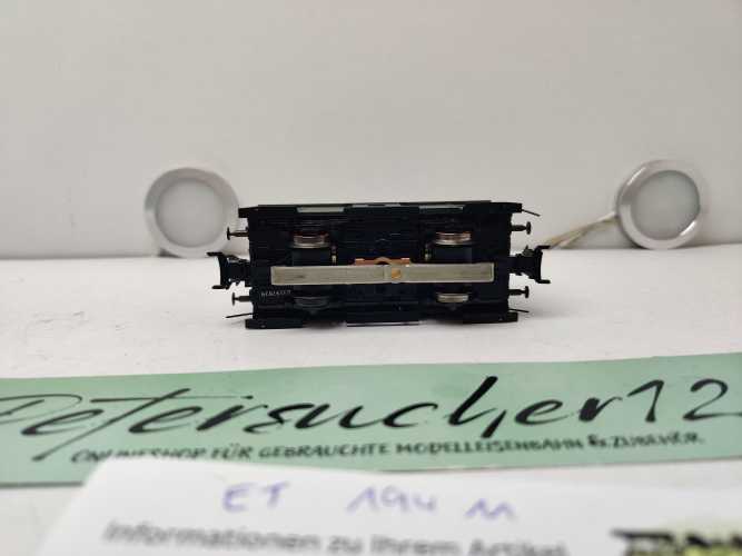 Märklin H0 AC  ET 194 11  / elektrischer Gütertriebwagen / DRG/ Delta Digital / Defekt
