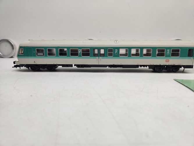 Fleischmann H0 DC BR614 052-9 / BR614 051-1 Triebwagen / Mint / DB / Analog