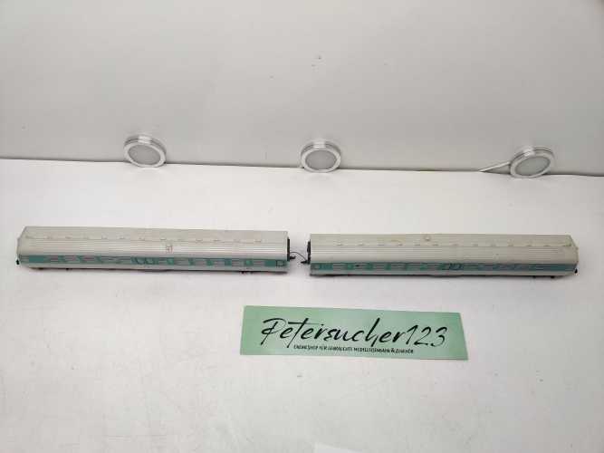 Fleischmann H0 DC BR614 052-9 / BR614 051-1 Triebwagen / Mint / DB / Analog