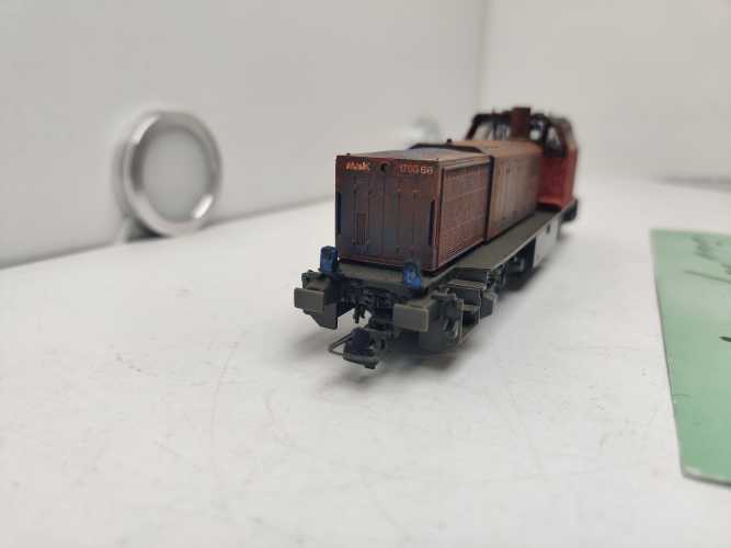 PIKO H0 DC Diesellok / Analog / Gehäuse bemalt