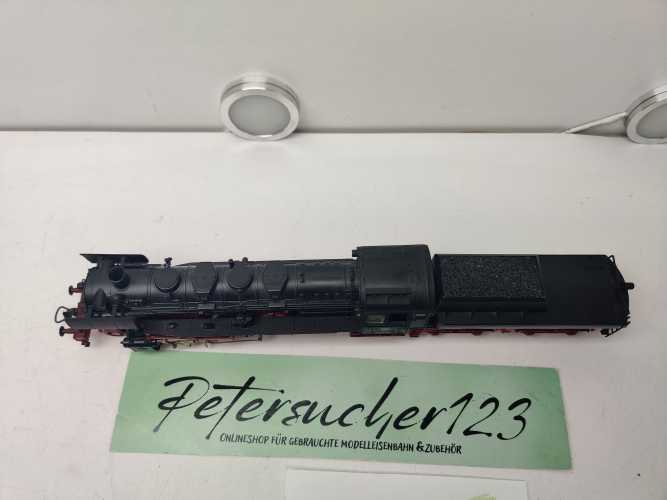 Fleischmann H0 DC 4176 / BR50 3123  / Schlepptender-Dampflokomotive / DB / Analog