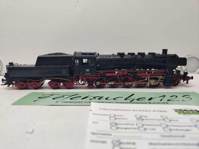 Fleischmann H0 DC 4176 / BR50 3123  / Schlepptender-Dampflokomotive / DB / Analog