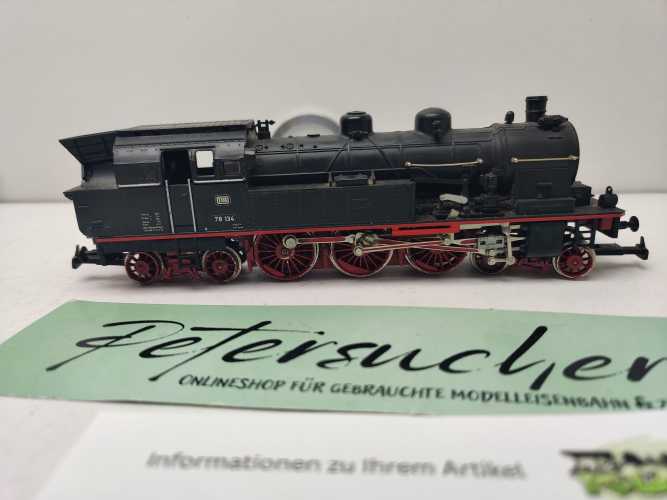 Liliput H0 DC BR74 134 Dampflok / Dummy / ohne Motor und Steuerung