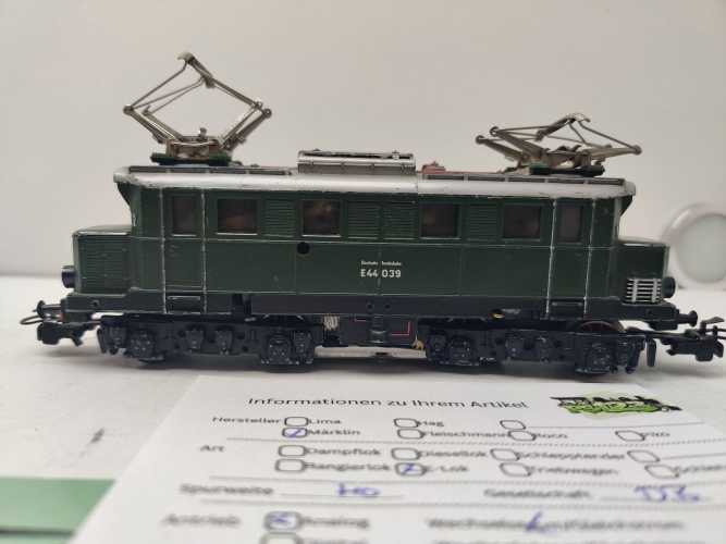 Märklin H0 AC E44 039 / Elektrolokomotive