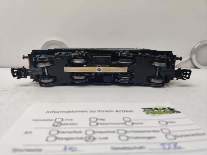 Märklin H0 AC E44 039 / Elektrolokomotive / Grün / Analog