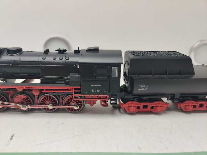 Märklin H0 AC BR52 3321 aus 28830 / Schlepptender-Dampflokomotive / DB / Delta-Digital