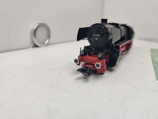 Märklin H0 AC BR52 3321 aus 28830 / Schlepptender-Dampflokomotive / DB / Delta-Digital