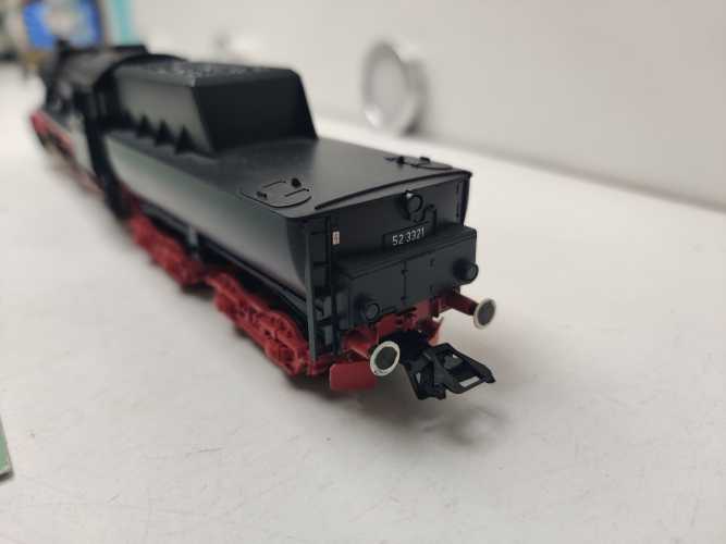 Märklin H0 AC BR52 3321 aus 28830 / Schlepptender-Dampflokomotive / DB / Delta-Digital