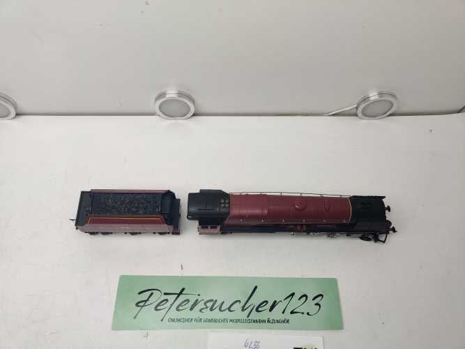 Sutherland H0 DC 6233  Dampflokomotive / LMS Princess / Coronation Class / „Duchess of Sutherland“ / Bastler / Defekt