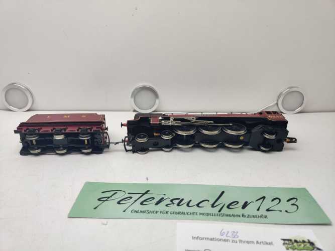 Sutherland H0 DC 6233  Dampflokomotive / LMS Princess / Coronation Class / „Duchess of Sutherland“ / Bastler / Defekt