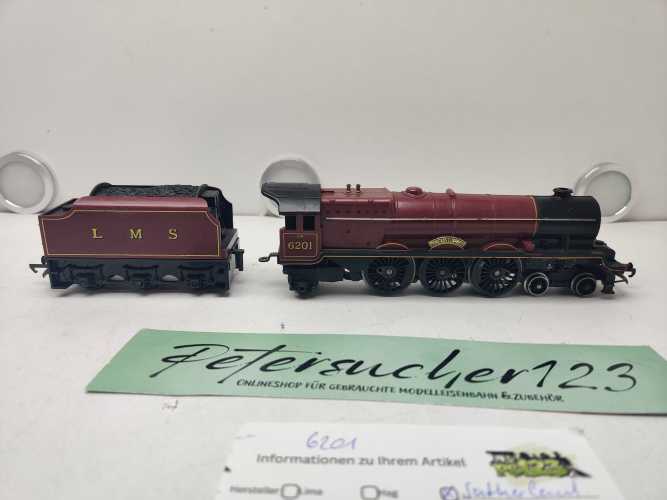 Sutherland H0 DC 6201  Dampflokomotive / LMS Princess / Coronation Class / Bastler / Defekt