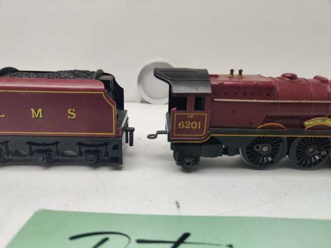 Sutherland H0 DC 6201  Dampflokomotive / LMS Princess / Coronation Class / Bastler / Defekt
