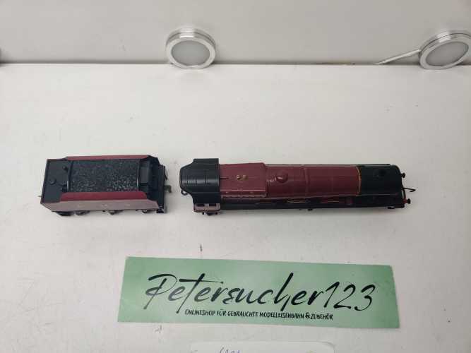 Sutherland H0 DC 6201  Dampflokomotive / LMS Princess / Coronation Class / Bastler / Defekt